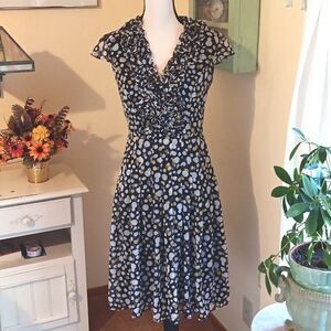 Adrianna Papell  Ruffled Front Dress, Career,  Romcom,  Professional